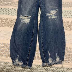 Judy Blue Distressed Jeans